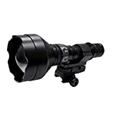 ATN IR850 Supernova Infrared Illuminator for hunting, law enforcement,Military use, includes IR...