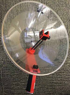 parabolic speaker diy