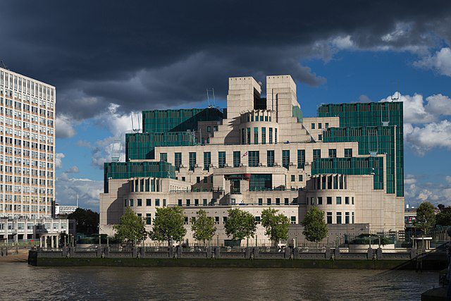 The Best Intelligence Agencies In The world-mi6 hq