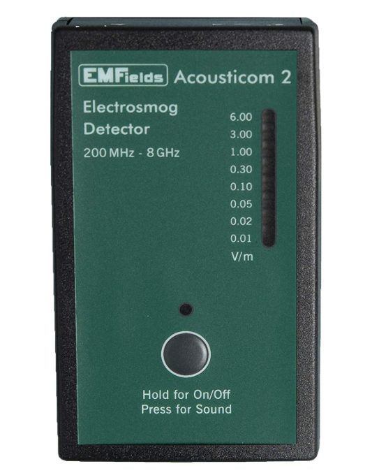 Best RF Bug Detectors_acousticom